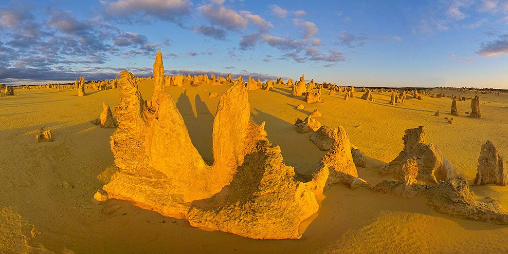 The Pinnacles Desert, Western Australia, Australia